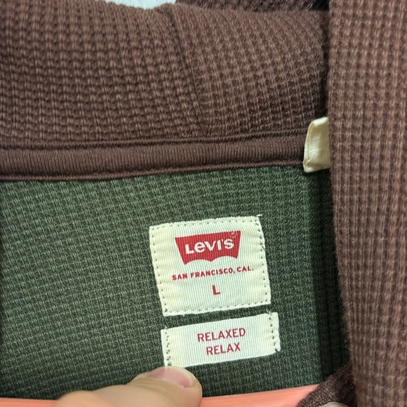 Levi’s Corduroy hoodie size L - Picture 2 of 4